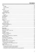 Preview for 3 page of Miele M 7140 TC Operating Instructions Manual