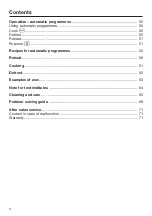 Preview for 4 page of Miele M 7140 TC Operating Instructions Manual