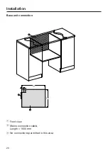 Preview for 20 page of Miele M 7140 TC Operating Instructions Manual