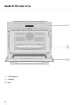 Preview for 24 page of Miele M 7140 TC Operating Instructions Manual