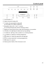 Preview for 25 page of Miele M 7140 TC Operating Instructions Manual