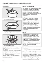 Preview for 32 page of Miele M 7140 TC Operating Instructions Manual