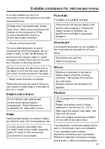 Preview for 33 page of Miele M 7140 TC Operating Instructions Manual