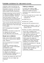 Preview for 34 page of Miele M 7140 TC Operating Instructions Manual