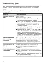 Preview for 68 page of Miele M 7140 TC Operating Instructions Manual