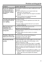 Preview for 69 page of Miele M 7140 TC Operating Instructions Manual