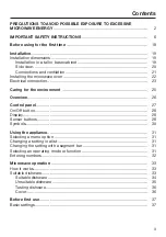 Preview for 3 page of Miele M 7240 TC Operating And Installation Instructions