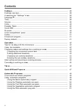 Preview for 4 page of Miele M 7240 TC Operating And Installation Instructions