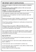 Preview for 6 page of Miele M 7240 TC Operating And Installation Instructions