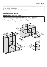 Preview for 19 page of Miele M 7240 TC Operating And Installation Instructions