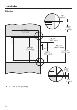 Preview for 20 page of Miele M 7240 TC Operating And Installation Instructions