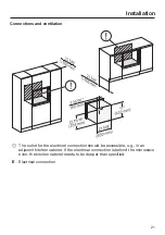 Preview for 21 page of Miele M 7240 TC Operating And Installation Instructions