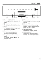 Preview for 27 page of Miele M 7240 TC Operating And Installation Instructions