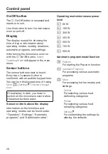 Preview for 28 page of Miele M 7240 TC Operating And Installation Instructions