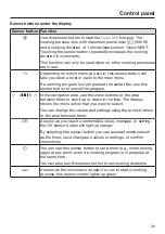 Preview for 29 page of Miele M 7240 TC Operating And Installation Instructions