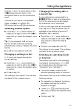 Preview for 31 page of Miele M 7240 TC Operating And Installation Instructions