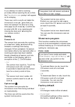 Preview for 41 page of Miele M 7240 TC Operating And Installation Instructions