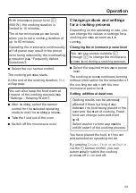 Preview for 43 page of Miele M 7240 TC Operating And Installation Instructions