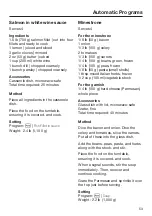 Preview for 53 page of Miele M 7240 TC Operating And Installation Instructions