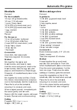 Preview for 55 page of Miele M 7240 TC Operating And Installation Instructions