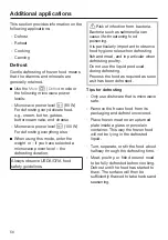 Preview for 56 page of Miele M 7240 TC Operating And Installation Instructions