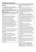 Preview for 58 page of Miele M 7240 TC Operating And Installation Instructions