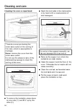 Preview for 66 page of Miele M 7240 TC Operating And Installation Instructions