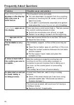 Preview for 68 page of Miele M 7240 TC Operating And Installation Instructions