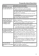 Preview for 69 page of Miele M 7240 TC Operating And Installation Instructions