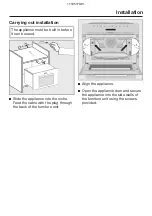 Preview for 5 page of Miele M 7244 TC Installation Manual