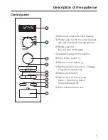 Предварительный просмотр 5 страницы Miele M 8151-1 Operating Instructions Manual