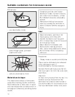 Предварительный просмотр 16 страницы Miele M 8151-1 Operating Instructions Manual