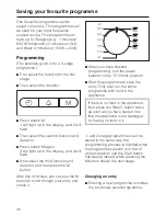 Предварительный просмотр 36 страницы Miele M 8151-1 Operating Instructions Manual