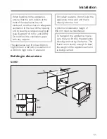 Предварительный просмотр 51 страницы Miele M 8151-1 Operating Instructions Manual