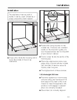 Предварительный просмотр 53 страницы Miele M 8151-1 Operating Instructions Manual