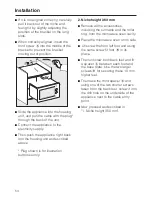 Предварительный просмотр 54 страницы Miele M 8151-1 Operating Instructions Manual