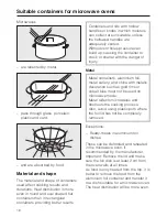 Предварительный просмотр 16 страницы Miele M 8151-2 Operating Instructions Manual