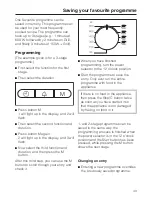 Предварительный просмотр 43 страницы Miele M 8151-2 Operating Instructions Manual