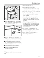 Предварительный просмотр 61 страницы Miele M 8151-2 Operating Instructions Manual