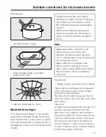 Preview for 15 page of Miele M 8260-2 Operating Instructions Manual