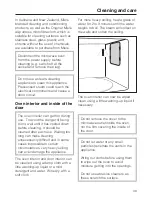 Preview for 39 page of Miele M 8260-2 Operating Instructions Manual