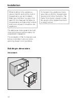 Preview for 46 page of Miele M 8260-2 Operating Instructions Manual