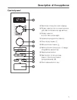 Предварительный просмотр 5 страницы Miele M 8261-1 Operating Instructions Manual