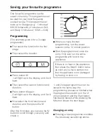 Предварительный просмотр 36 страницы Miele M 8261-1 Operating Instructions Manual