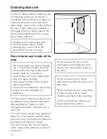 Предварительный просмотр 44 страницы Miele M 8261-1 Operating Instructions Manual