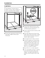 Предварительный просмотр 52 страницы Miele M 8261-1 Operating Instructions Manual