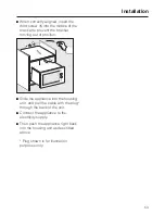 Предварительный просмотр 53 страницы Miele M 8261-1 Operating Instructions Manual