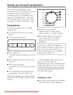 Preview for 44 page of Miele M 8261-2 Operating Instructions Manual