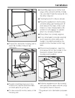 Preview for 55 page of Miele M 8261 Operating Instructions Manual