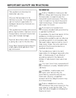 Preview for 4 page of Miele MasterChef H 394 B Operating And Installation Instructions